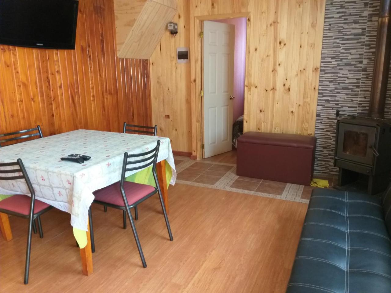Cabanas Sur Del Mundo Daire Coyhaique Dış mekan fotoğraf
