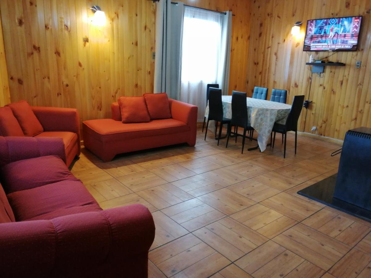 Cabanas Sur Del Mundo Daire Coyhaique Dış mekan fotoğraf